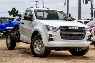 2023 Isuzu D-MAX RG MY23 SX White 6 Speed Sports Automatic Cab Chassis