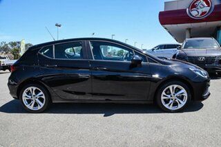 2017 Holden Astra BK MY18 RS Black 6 Speed Sports Automatic Hatchback