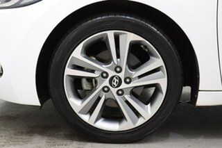 2017 Hyundai Elantra AD MY18 Elite White 6 Speed Sports Automatic Sedan