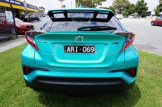 2017 Toyota C-HR NGX10R Koba S-CVT 2WD Electric Teal 7 Speed Constant Variable Wagon