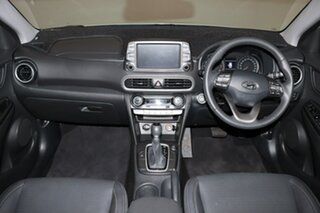 2020 Hyundai Kona OS.3 MY20 Elite 2WD Chalk White 6 Speed Sports Automatic Wagon