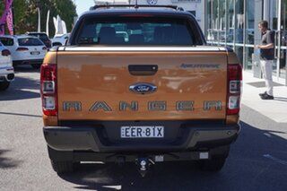 2019 Ford Ranger PX MkIII 2019.00MY Wildtrak Orange 6 Speed Sports Automatic Double Cab Pick Up