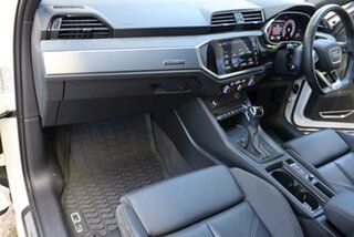 2021 Audi Q3 F3 MY21 40 TFSI S Tronic Quattro S Line White 7 Speed Sports Automatic Dual Clutch