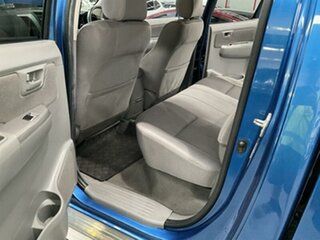 2010 Toyota Hilux KUN26R 09 Upgrade SR5 (4x4) Blue 5 Speed Manual Dual Cab Pick-up