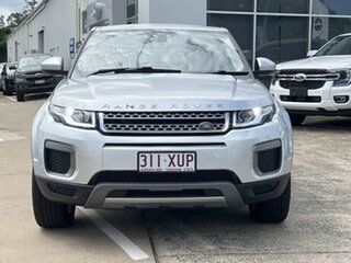 2017 Land Rover Range Rover Evoque L538 MY17 SE Silver, Chrome 9 Speed Sports Automatic Wagon