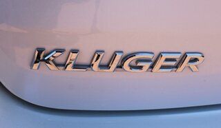 2019 Toyota Kluger GSU50R Black Edition 2WD Crystal Pearl 8 Speed Sports Automatic Wagon