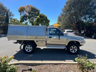2003 Toyota Hilux VZN167R MY02 Gold 5 Speed Manual Cab Chassis