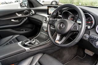2017 Mercedes-Benz GLC-Class X253 807MY GLC250 9G-Tronic 4MATIC Selenite Grey 9 Speed.