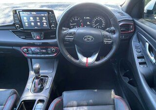 2018 Hyundai i30 PD MY18 SR D-CT Premium White 7 Speed Sports Automatic Dual Clutch Hatchback