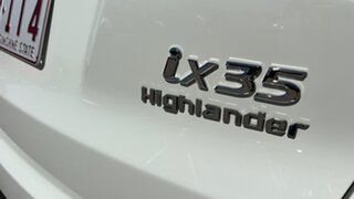 2010 Hyundai ix35 LM MY11 Highlander (AWD) White 6 Speed Automatic Wagon