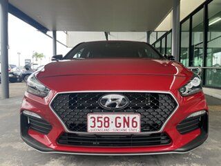 2022 Hyundai i30 PD.V4 MY22 N Line D-CT Red 7 Speed Sports Automatic Dual Clutch Hatchback