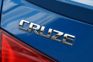 2012 Holden Cruze JH Series II CDX Blue 6 Speed Automatic Sedan