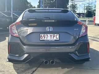 2018 Honda Civic 10th Gen MY18 RS Grey 1 Speed Constant Variable Hatchback.