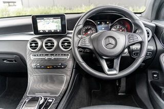 2017 Mercedes-Benz GLC-Class X253 807MY GLC250 9G-Tronic 4MATIC Selenite Grey 9 Speed
