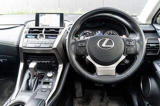2017 Lexus NX AYZ10R NX300h E-CVT 2WD Luxury Sonic Quartz 6 Speed Constant Variable Wagon Hybrid