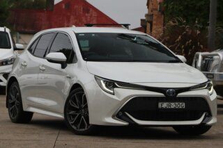 2020 Toyota Corolla ZWE211R ZR E-CVT Hybrid Crystal Pearl 10 Speed Constant Variable Hatchback.