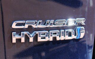 2019 Toyota RAV4 Axah54R Cruiser eFour Saturn Blue 6 Speed Constant Variable Wagon Hybrid