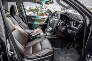 2017 Toyota Fortuner GUN156R Crusade Grey 6 Speed Automatic Wagon