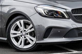 2016 Mercedes-Benz A-Class W176 807MY A180 D-CT Mountain Grey 7 Speed Sports Automatic Dual Clutch