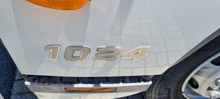 2009 Hino 500 White Manual Cab Chassis
