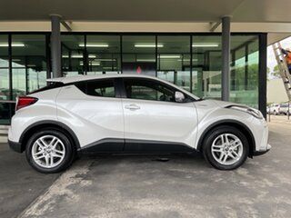 2022 Toyota C-HR NGX10R GXL S-CVT 2WD White 7 Speed Constant Variable Wagon.