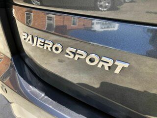 2022 Mitsubishi Pajero Sport QF MY22 Exceed Grey 8 Speed Sports Automatic Wagon
