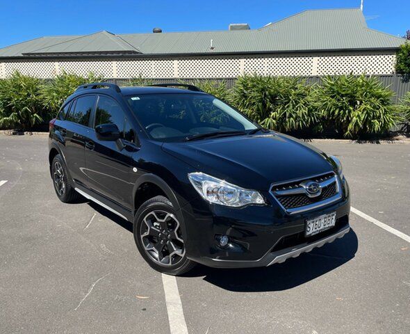 Used Subaru XV G4X MY14 2.0i-L Lineartronic AWD Glenelg, 2014 Subaru XV G4X MY14 2.0i-L Lineartronic AWD Black 6 Speed Constant Variable Hatchback