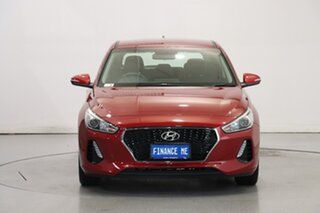 2018 Hyundai i30 PD MY18 Active Red 6 Speed Sports Automatic Hatchback