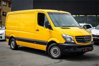 2018 Mercedes-Benz Sprinter NCV3 313CDI Low Roof SWB 7G-Tronic Yellow 7 Speed Sports Automatic Van.