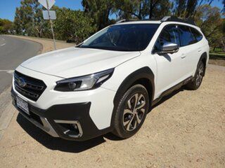 2022 Subaru Outback B7A MY22 AWD Touring CVT White 8 Speed Constant Variable Wagon
