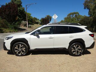 2022 Subaru Outback B7A MY22 AWD Touring CVT White 8 Speed Constant Variable Wagon