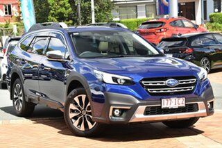 2023 Subaru Outback B7A MY23 AWD Touring CVT XT Sapphire Blue - Ivory Trim 8 Speed Constant Variable.