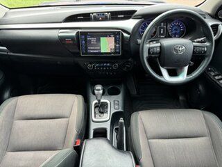 2017 Toyota Hilux GUN126R SR5 Double Cab Nebula Blue 6 Speed Automatic Dual Cab