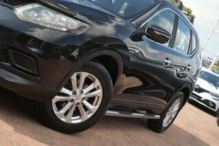 2015 Nissan X-Trail T32 ST (4x4) Black Continuous Variable Wagon.