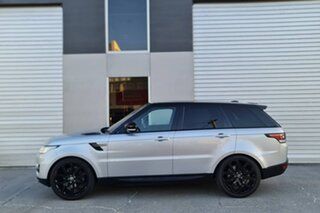 2016 Land Rover Range Rover Sport L494 16.5MY SE Silver 8 Speed Sports Automatic Wagon.