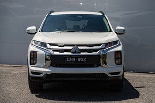 2023 Mitsubishi ASX XD MY23 LS 2WD White 1 Speed Constant Variable Wagon.