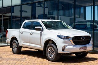 2022 Mazda BT-50 B19D XS (4x4) Ice White 6 Speed Automatic Dual Cab Pick-up.