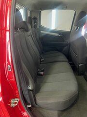 2017 Holden Colorado RG MY18 LTZ (4x4) Red 6 Speed Automatic Crew Cab Pickup