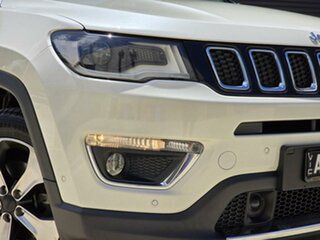 2018 Jeep Compass M6 MY18 Limited White 9 Speed Automatic Wagon