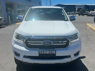 2019 Ford Ranger XLT - Hi-Rider White Sports Automatic Double Cab Pick Up.