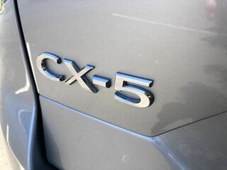 2021 Mazda CX-5 KF2W7A Maxx SKYACTIV-Drive FWD Sport Silver 6 Speed Sports Automatic Wagon