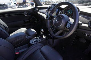 2022 Mini Hatch F56 LCI-2 Cooper SE Classic Black 1 Speed Automatic Hatchback