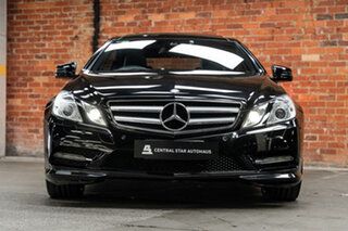 2013 Mercedes-Benz E-Class C207 MY12 E250 CDI BlueEFFICIENCY 7G-Tronic + Elegance Obsidian Black