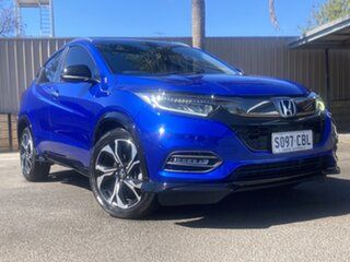 2019 Honda HR-V MY20 RS Brilliant Sporty Blue Continuous Variable Wagon.