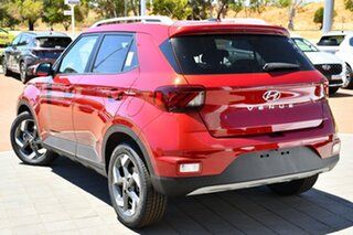 2023 Hyundai Venue Qx.v5 MY24 Elite Ultimate Red 6 Speed Automatic Wagon
