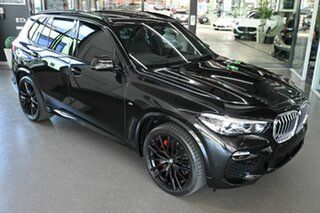 2021 BMW X5 G05 xDrive30d Steptronic M Sport Black 8 Speed Sports Automatic Wagon
