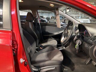 2014 Hyundai Accent RB2 Active Red 4 Speed Sports Automatic Hatchback