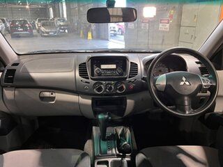 2012 Mitsubishi Triton MN MY12 GLX Double Cab White 4 Speed Automatic Utility