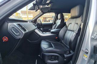 2016 Land Rover Range Rover Sport L494 16.5MY SE Silver 8 Speed Sports Automatic Wagon