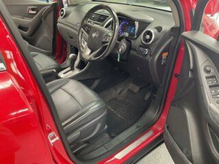 2015 Holden Trax TJ LTZ Red 6 Speed Automatic Wagon